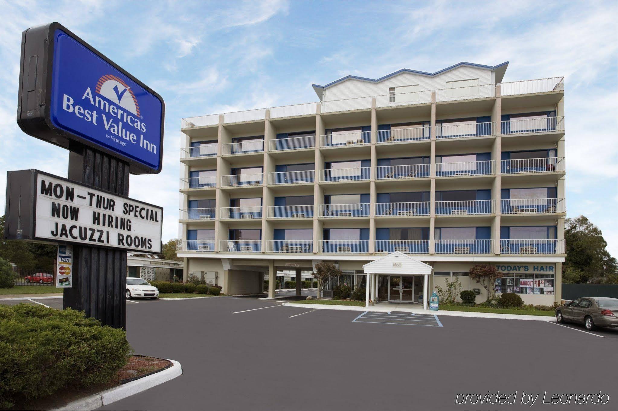 Motel 6 Norfolk, Va East Little Creek Экстерьер фото