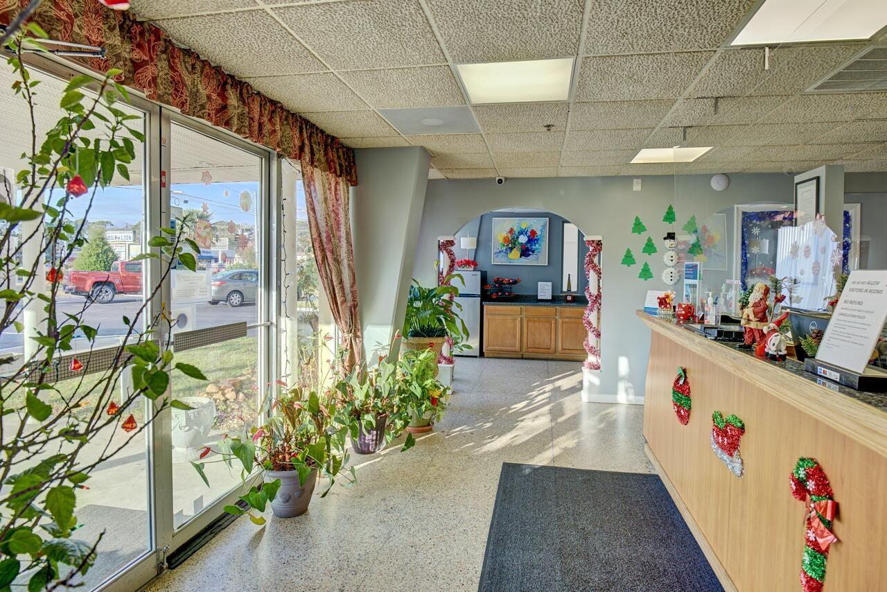 Motel 6 Norfolk, Va East Little Creek Экстерьер фото