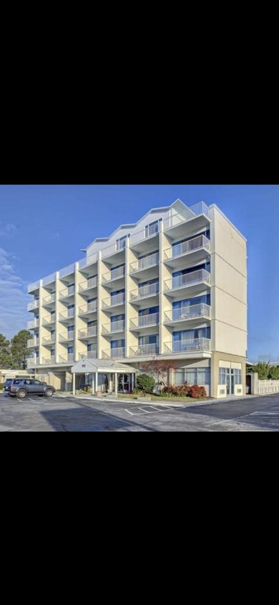 Motel 6 Norfolk, Va East Little Creek Экстерьер фото