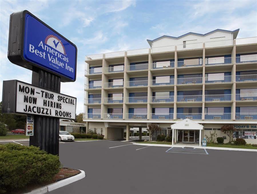 Motel 6 Norfolk, Va East Little Creek Экстерьер фото