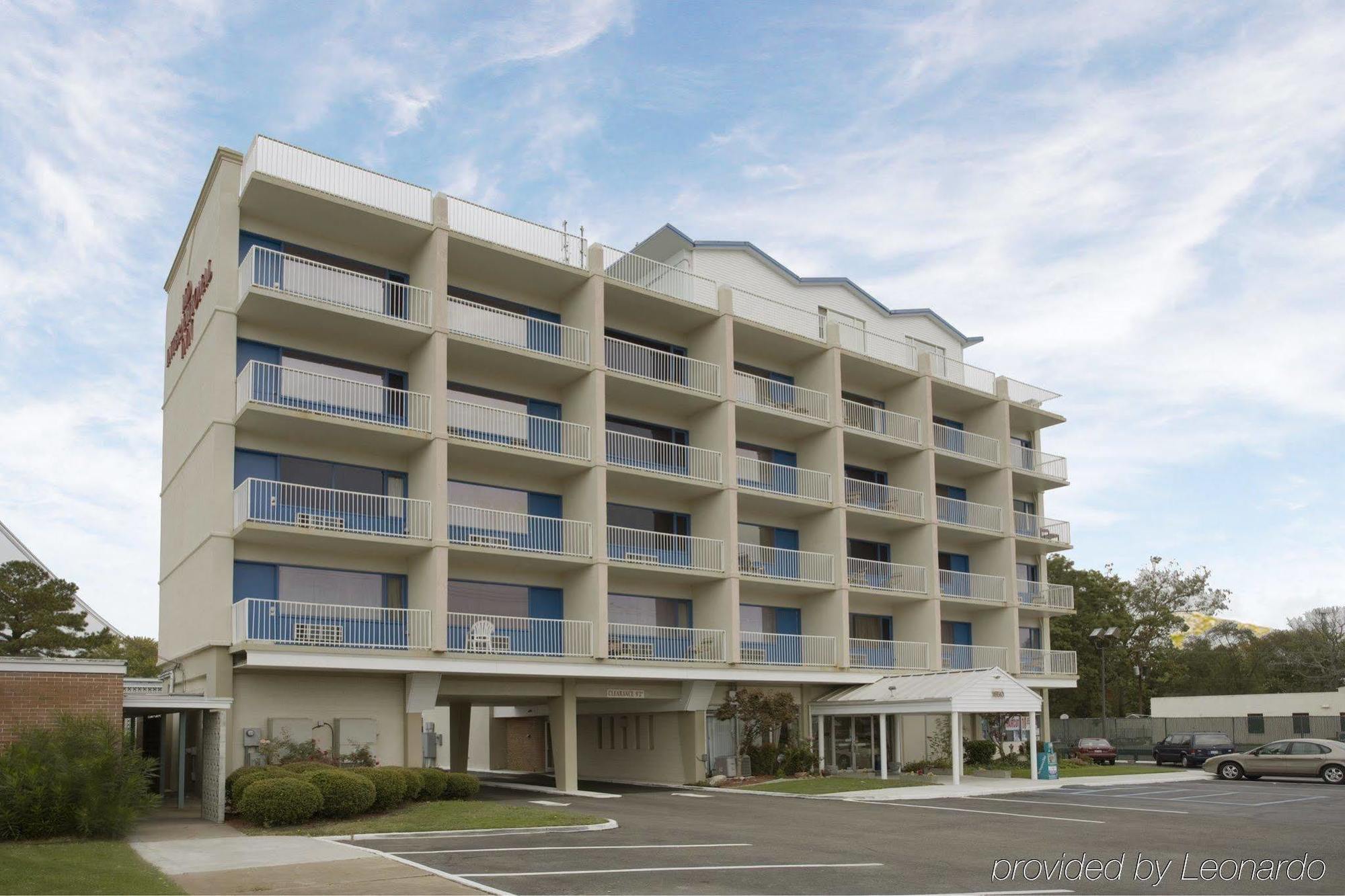Motel 6 Norfolk, Va East Little Creek Экстерьер фото